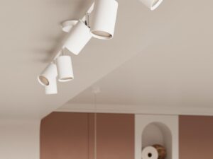 miniaturka Biały Plafon LUMINO 6L 6x10W LED GU10