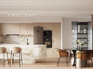 miniaturka Biały Plafon LUMINO 6L 6x10W LED GU10