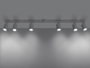 miniaturka Biały Plafon LUMINO 6L 6x10W LED GU10