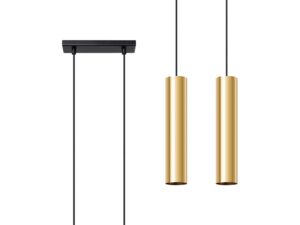 Nowoczesna Lampa LAGUNA 2 Złoty Połysk