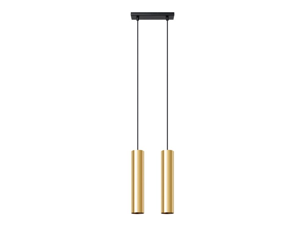 Nowoczesna Lampa LAGUNA 2 Złoty Połysk - obrazek 2