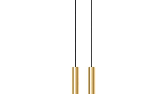 Nowoczesna Lampa LAGUNA 2 Złoty Połysk - obrazek 2