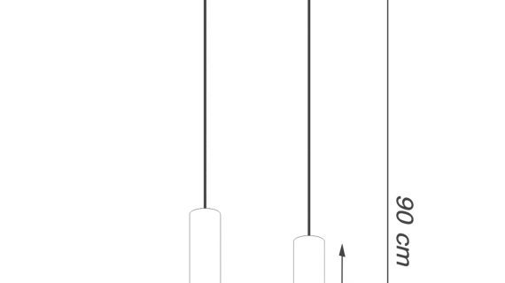 Nowoczesna Lampa LAGUNA 2 Złoty Połysk - obrazek 9