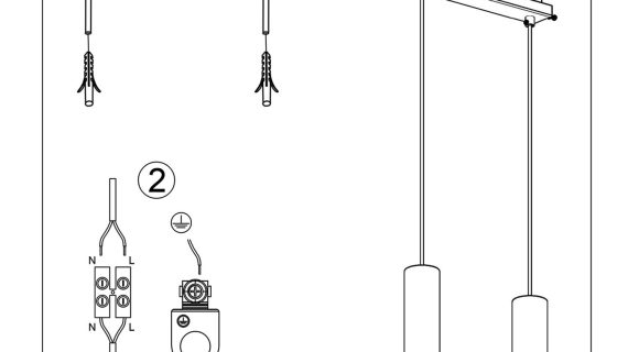 Nowoczesna Lampa LAGUNA 2 Złoty Połysk - obrazek 10