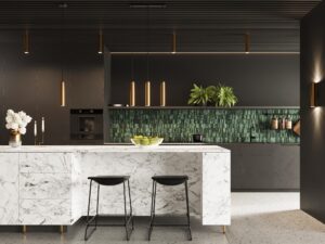 miniaturka Nowoczesna Lampa LAGUNA 2 Złoty Połysk