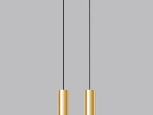 miniaturka Nowoczesna Lampa LAGUNA 2 Złoty Połysk