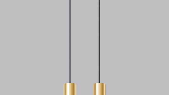 Nowoczesna Lampa LAGUNA 2 Złoty Połysk - obrazek 3