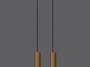 miniaturka Nowoczesna Lampa LAGUNA 2 Złoty Połysk