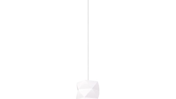 Elegancka Biała Lampa GOBI Ceramiczna 17cm - obrazek 2