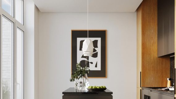 Elegancka Biała Lampa GOBI Ceramiczna 17cm - obrazek 8