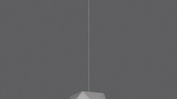 Elegancka Biała Lampa GOBI Ceramiczna 17cm - obrazek 4