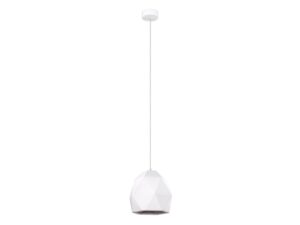 miniaturka Biała Ceramiczna Lampa Wisząca MONIT 20x125cm