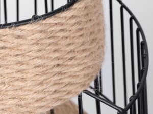 miniaturka Designerska Lampa Wisząca 35x137cm Czarna LUCIDO