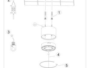 miniaturka Plafon LUMIA LED Biały Aluminiowy 1199lm 10W