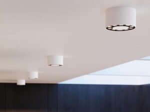 miniaturka Plafon LUMIA LED Biały Aluminiowy 1199lm 10W