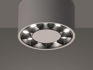 miniaturka Plafon LUMIA LED Biały Aluminiowy 1199lm 10W