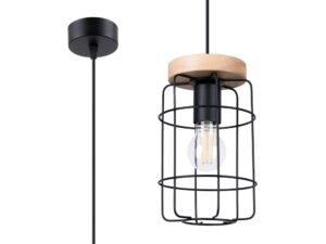 Minimalistyczna Lampa Wisząca VIVICA 1 15W LED