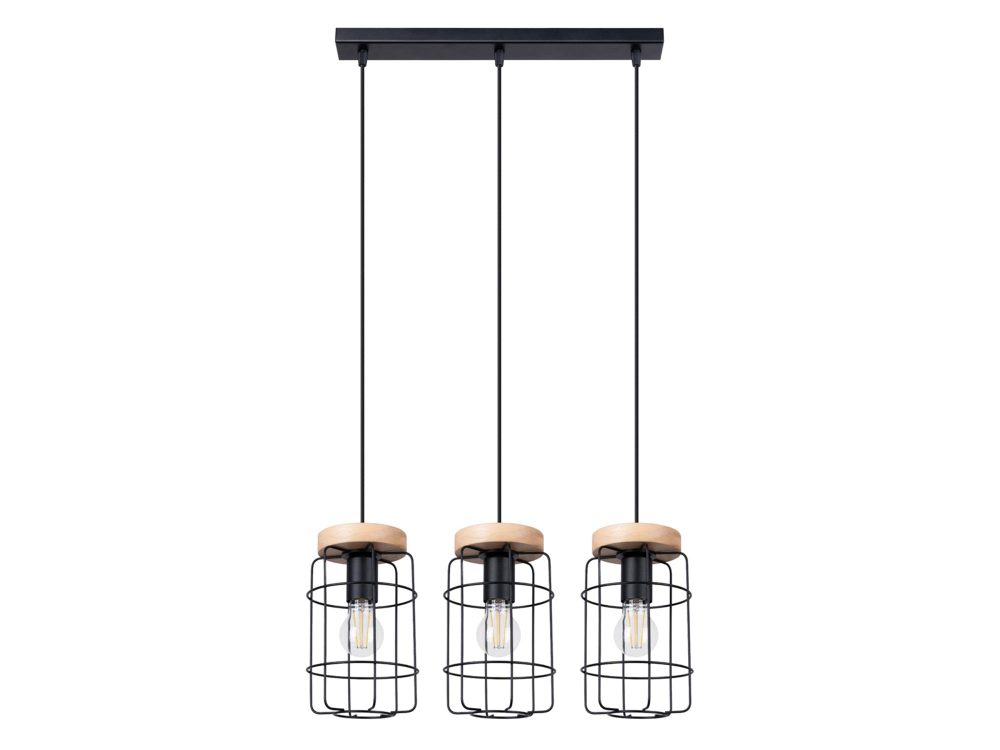 Nowoczesna Lampa Wisząca VIVICA 3L 3 Żarówki LED - obrazek 2