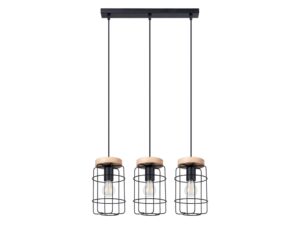 miniaturka Nowoczesna Lampa Wisząca VIVICA 3L 3 Żarówki LED