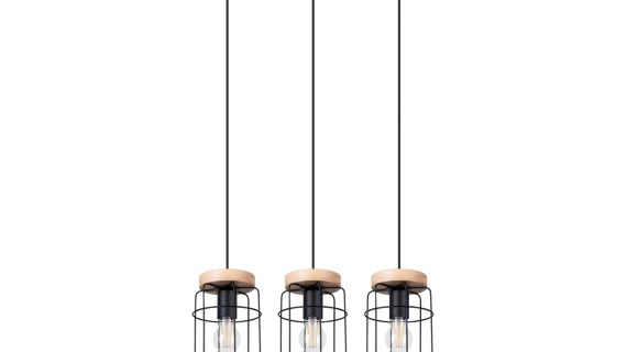 Nowoczesna Lampa Wisząca VIVICA 3L 3 Żarówki LED - obrazek 2