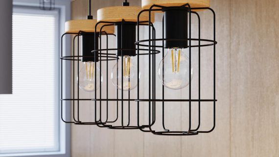 Nowoczesna Lampa Wisząca VIVICA 3L 3 Żarówki LED - obrazek 8