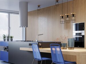 miniaturka Nowoczesna Lampa Wisząca VIVICA 3L 3 Żarówki LED