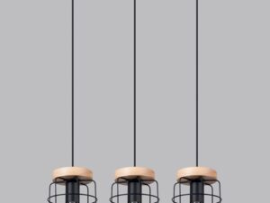 miniaturka Nowoczesna Lampa Wisząca VIVICA 3L 3 Żarówki LED