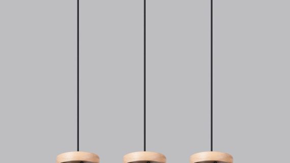 Nowoczesna Lampa Wisząca VIVICA 3L 3 Żarówki LED - obrazek 3