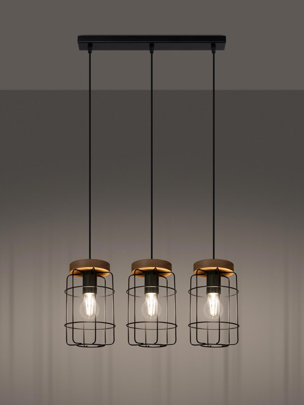 Nowoczesna Lampa Wisząca VIVICA 3L 3 Żarówki LED - obrazek 4
