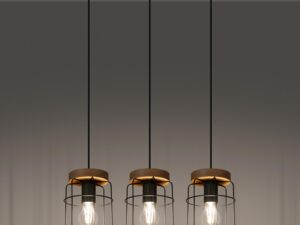 miniaturka Nowoczesna Lampa Wisząca VIVICA 3L 3 Żarówki LED