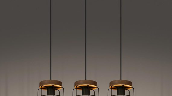 Nowoczesna Lampa Wisząca VIVICA 3L 3 Żarówki LED - obrazek 4