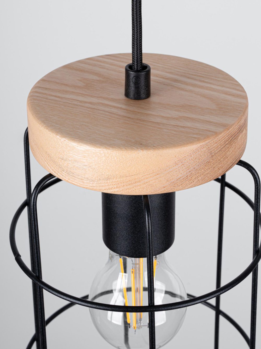 Nowoczesna Lampa Wisząca VIVICA 3L 3 Żarówki LED - obrazek 5