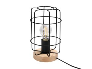 Minimalistyczna Lampa Biurkowa VIVICA 15cm Czarna