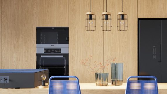 miniaturka Minimalistyczna Lampa Biurkowa VIVICA 15cm Czarna