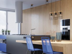 miniaturka Minimalistyczna Lampa Biurkowa VIVICA 15cm Czarna