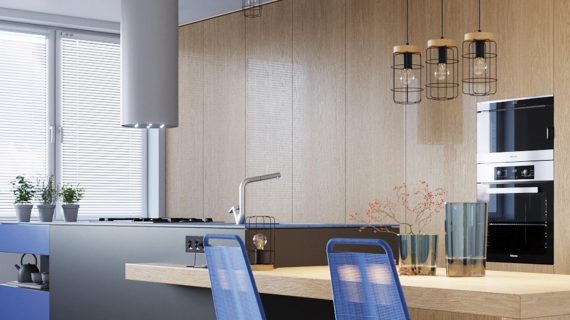 miniaturka Minimalistyczna Lampa Biurkowa VIVICA 15cm Czarna