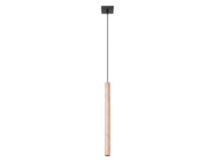 miniaturka Lampa Wisząca ARBOR 1 Drewno Elegancka 35x120cm