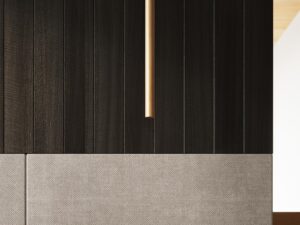 miniaturka Lampa Wisząca ARBOR 1 Drewno Elegancka 35x120cm