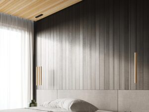 miniaturka Lampa Wisząca ARBOR 1 Drewno Elegancka 35x120cm