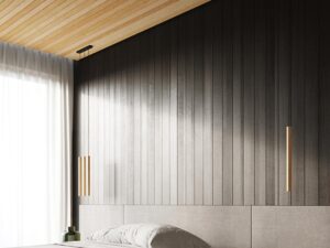 miniaturka Designerska Lampa Wisząca ARBOR 3L Naturalne Drewno