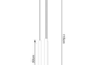 miniaturka Designerska Lampa Wisząca ARBOR 3P Naturalne Drewno