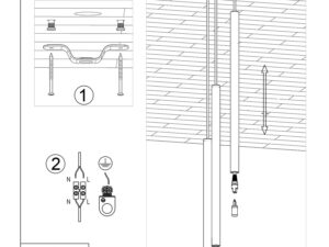 miniaturka Designerska Lampa Wisząca ARBOR 3P Naturalne Drewno