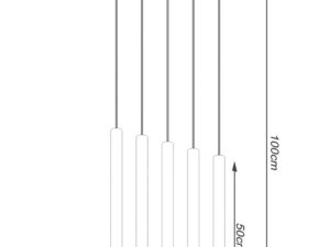 miniaturka Lampa Wisząca ARBOR 5L Drewno – Designerski Styl Uniwersalny