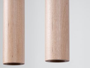 miniaturka Lampa Wisząca ARBOR 5L Drewno – Designerski Styl Uniwersalny