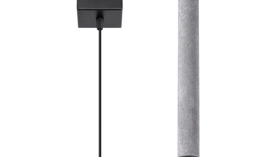 Elegancka Lampa ARBOR 1 Beton G9 Szary Beton