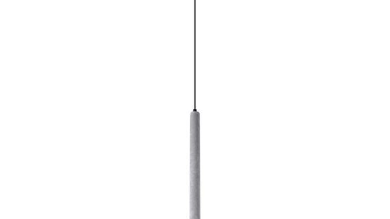 miniaturka Elegancka Lampa ARBOR 1 Beton G9 Szary Beton