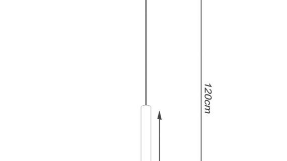 miniaturka Elegancka Lampa ARBOR 1 Beton G9 Szary Beton