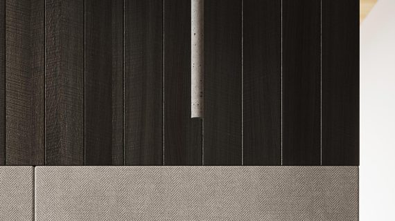 miniaturka Elegancka Lampa ARBOR 1 Beton G9 Szary Beton