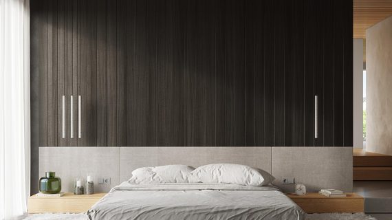 miniaturka Elegancka Lampa ARBOR 1 Beton G9 Szary Beton