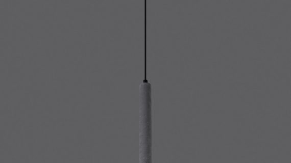 miniaturka Elegancka Lampa ARBOR 1 Beton G9 Szary Beton